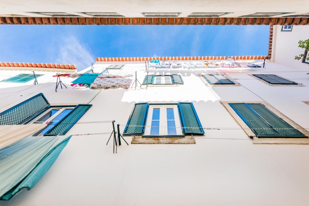 Romantic Alfama Getaway Lisboa Eksteriør billede
